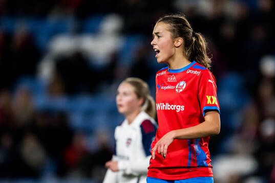 Helsingborgs Maja Nilsson