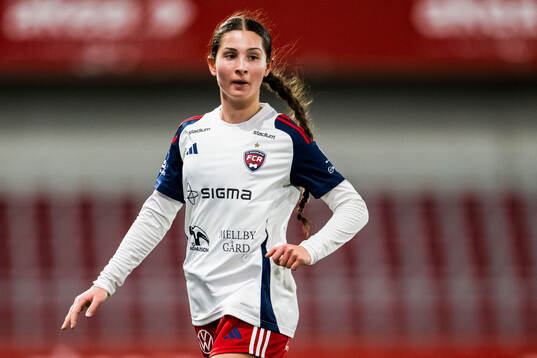 FC Rosengårds Filippa Sjöström