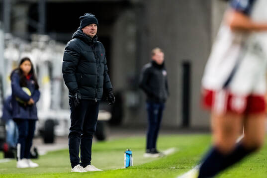 FC Rosengårds tränare Joel Kjetselberg