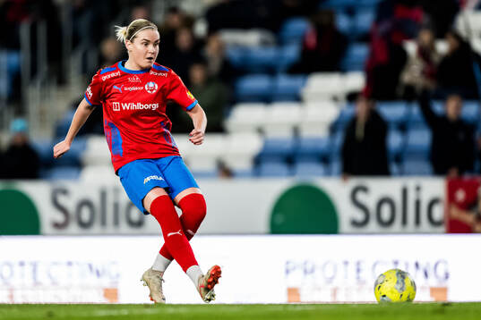 Helsingborgs Rebecka Holm