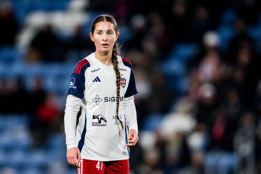 FC Rosengårds Filippa Sjöström
