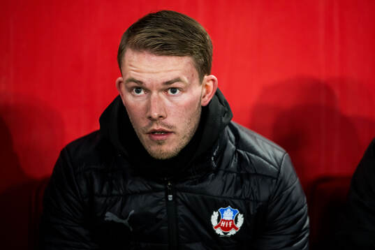 Helsingborgs tränare Kristoffer Schönbeck