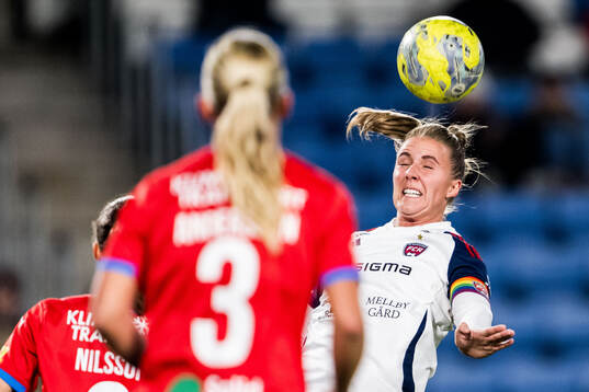 FC Rosengårds Gudrun Arnardottir