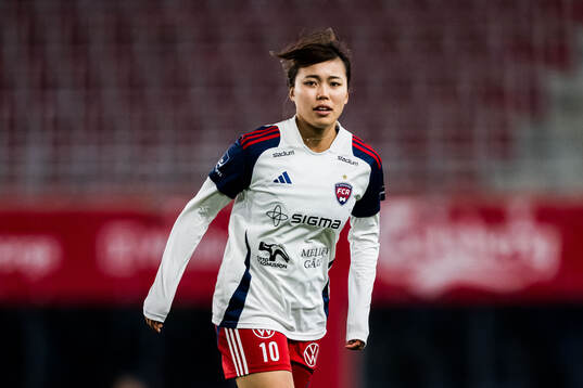 FC Rosengårds Momoko Tanikawa