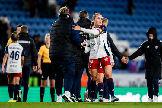 FC Rosengårds Gudrun Arnardottir