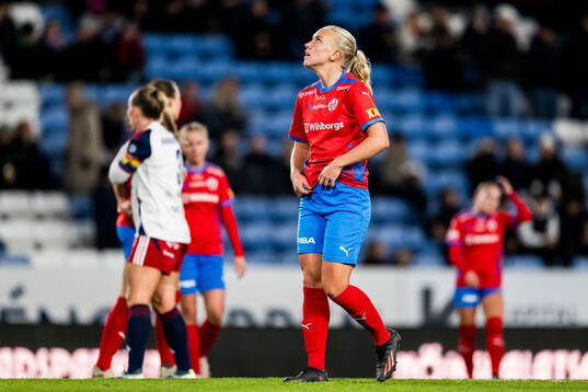 Helsingborgs Johanna Andersson deppar