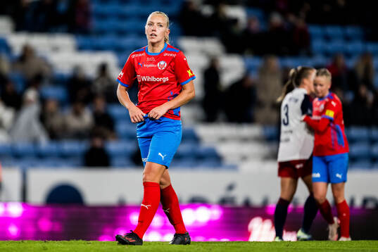 Helsingborgs Johanna Andersson deppar