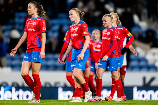 Helsingborgs Maja Nilsson och Cornelia Rahmberg