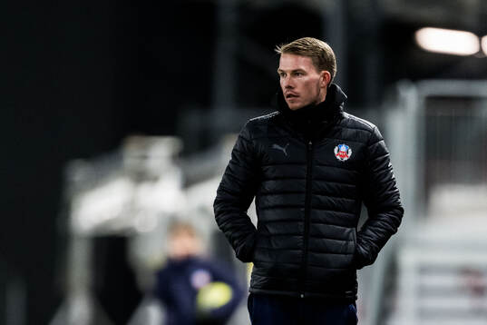 Helsingborgs tränare Kristoffer Schönbeck