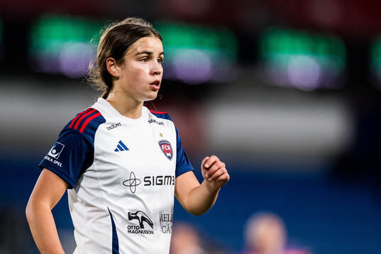 FC Rosengårds Rebecca Maravall