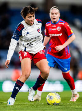 FC Rosengårds Momoko Tanikawa