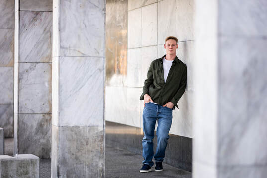 Fotbollsmålvakten Wahlfrid Nilsson