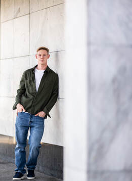 Fotbollsmålvakten Wahlfrid Nilsson