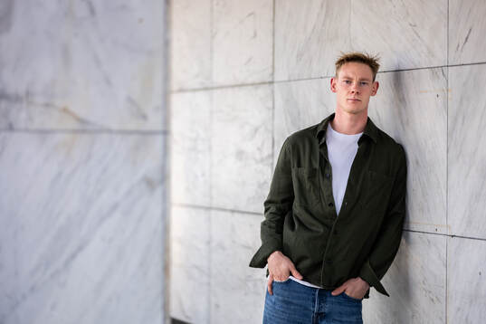 Fotbollsmålvakten Wahlfrid Nilsson