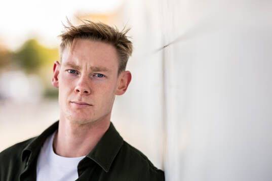Fotbollsmålvakten Wahlfrid Nilsson