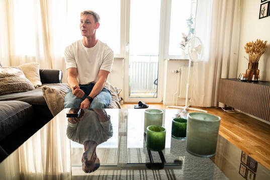 Fotbollsmålvakten Wahlfrid Nilsson