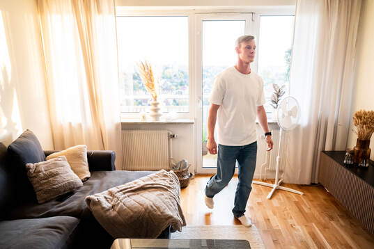 Fotbollsmålvakten Wahlfrid Nilsson