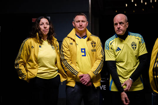 General secretary Andrea Möllerberg, Head of football Kim
