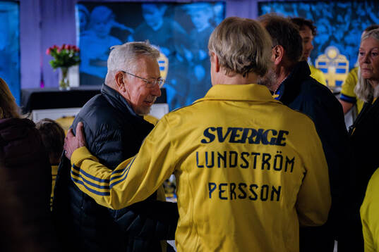 Stefan Pettersson, team manager of the Swedish men’s