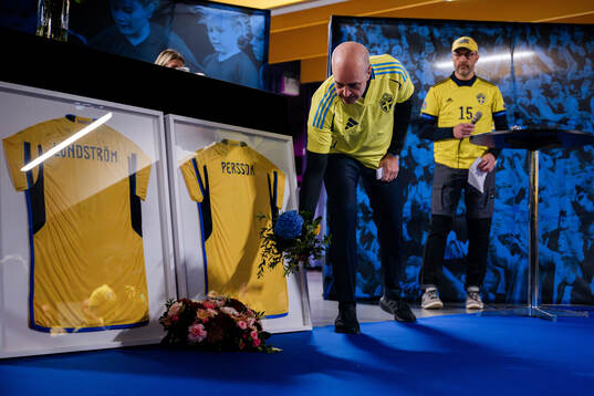 President Fredrik Reinfeldt of the Swedish Football