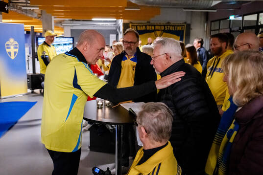 President Fredrik Reinfeldt of the Swedish Football