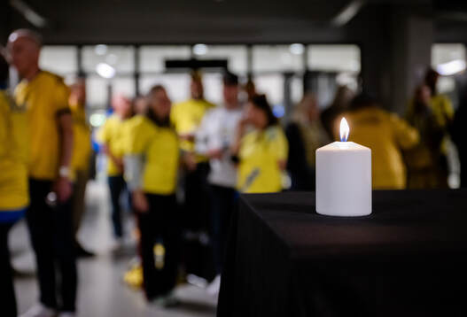 A candle