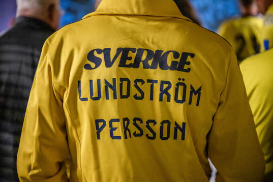 Stefan Pettersson, team manager of the Swedish men’s