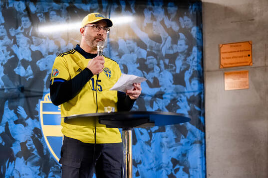 Glenn Gustafsson, Camp Sweden