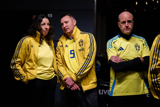 General secretary Andrea Möllerberg, Head of football Kim