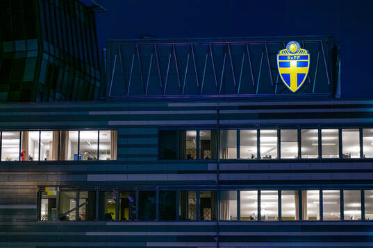 Head office of the Swedish Football Association