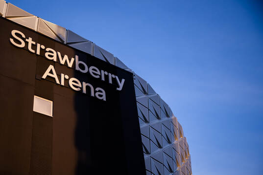 Strawberry Arena