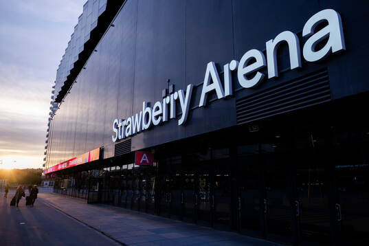 Strawberry Arena