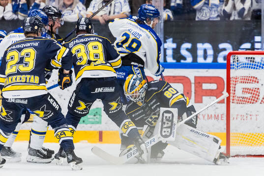 HV71s målvakt Frederik Dichow