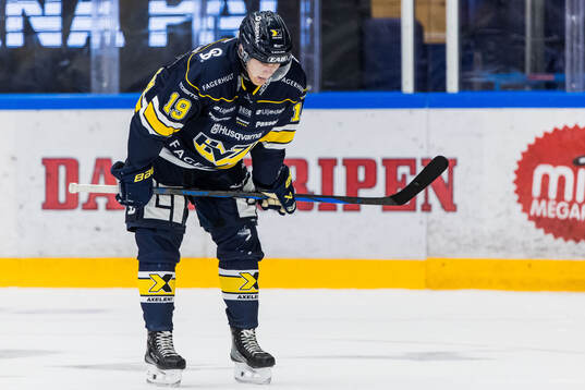 HV71s Henrik Borgström