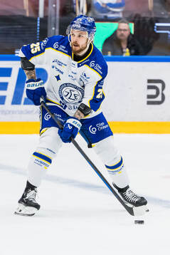 Under ishockeymatchen i SHL mellan Leksand och HV71