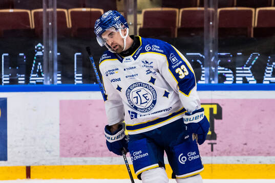 Leksands Lukas Vejdemo deppar