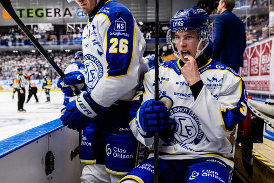 Leksands Victor Johansson
