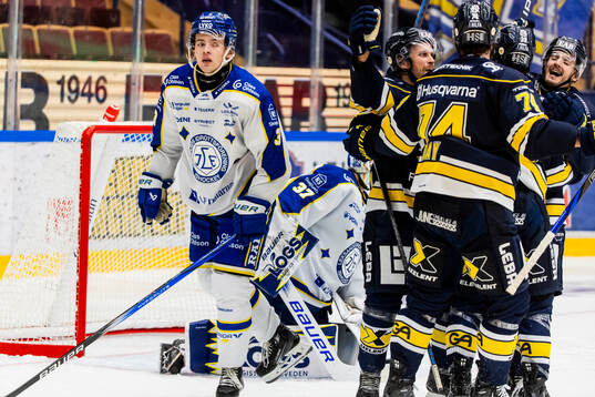 Leksands Fred Nilsson deppar
