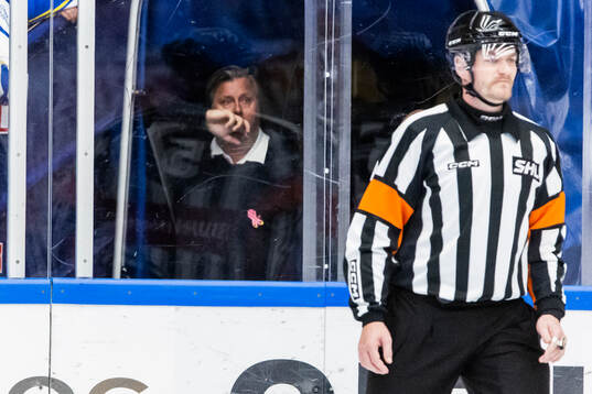 Leksands sportchef Thomas Johansson