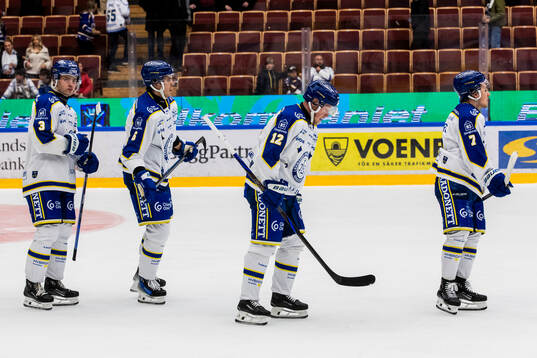 Leksands Fred Nilsson och Alexander Lundqvist och Kalle