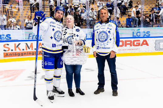 Leksands Eddie Larsson utsedd till matchens lirare