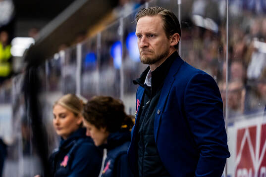 Leksands assisterande tränare David Printz