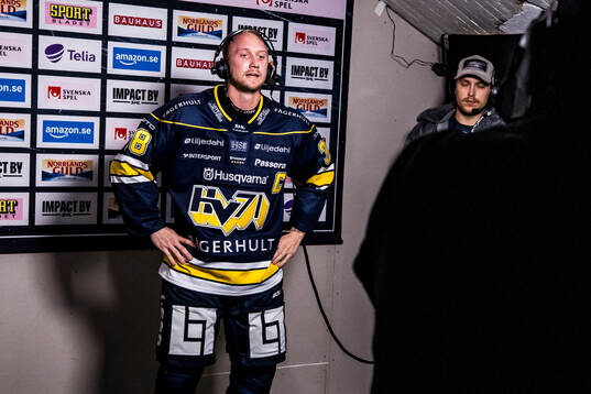 HV71s Olle Alsing i intervju