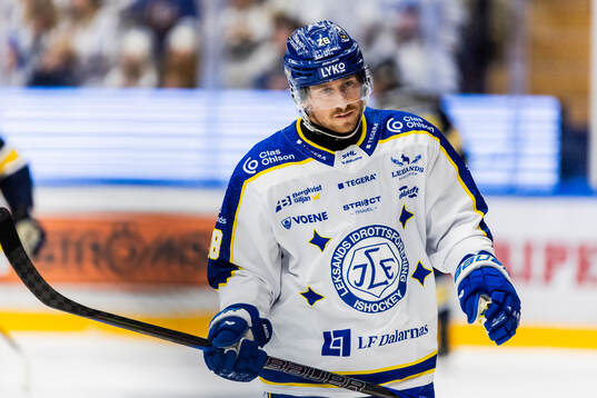 Leksands Justin Glenn Kloos