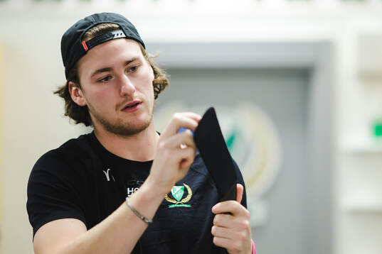 Färjestads Jeremy Salvas Groleau