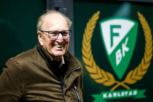 Färjestads före detta klubbchef Lars Glennert