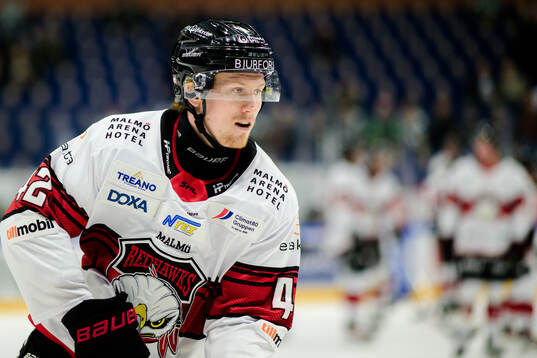 Malmö Redhawks Robin Salo