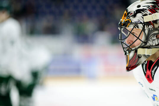 Malmö Redhawks målvakt Daniel Marmenlind