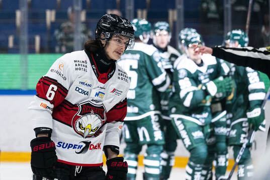Malmö Redhawks Dominik Badinka deppar