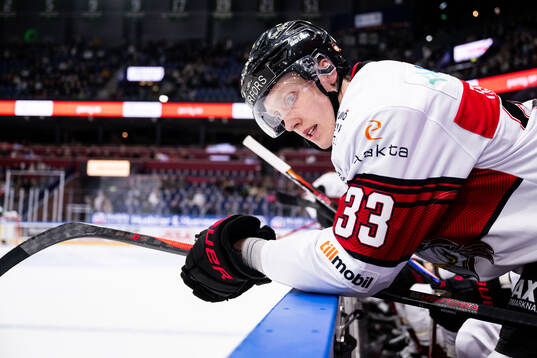 Malmö Redhawks Lassi Thomson deppar